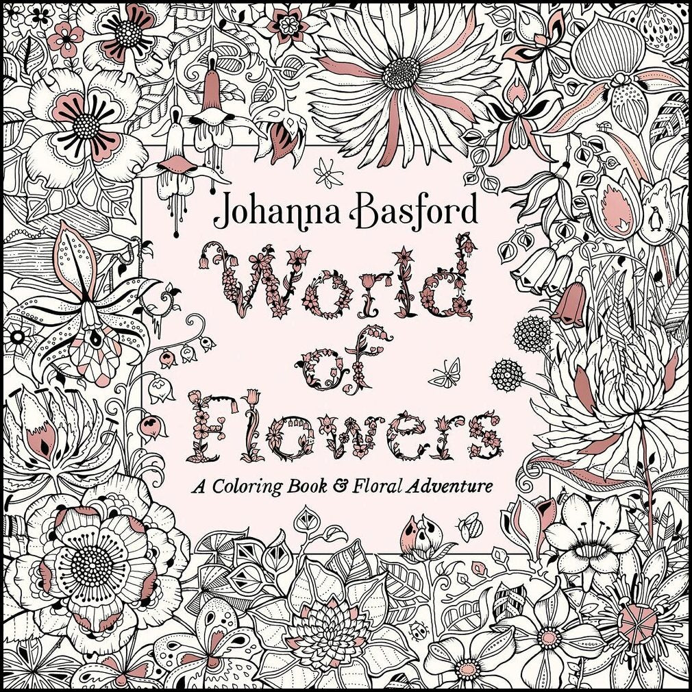 Basford, Johanna | World of Flowers