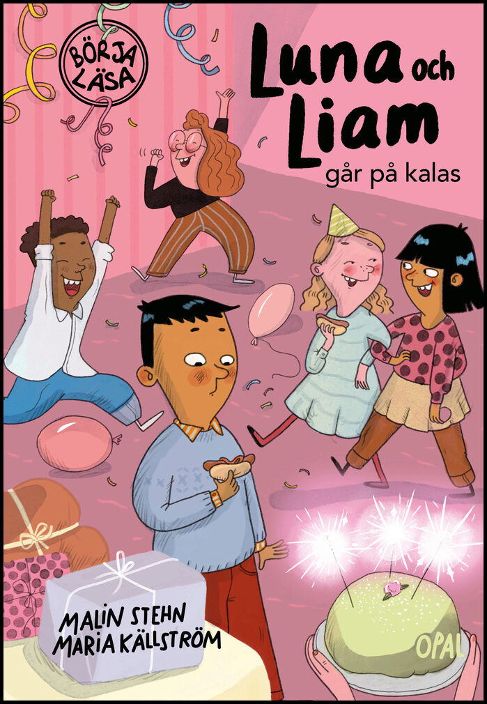 Stehn, Malin | Luna och Liam går på kalas