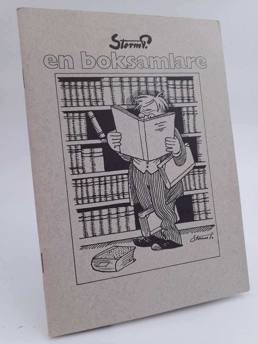 Petersen, Robert Storm | En boksamlare