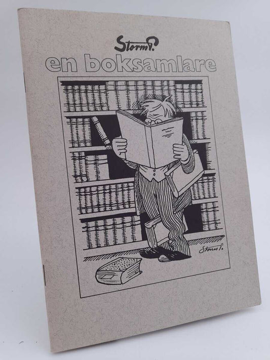 Petersen, Robert Storm | En boksamlare