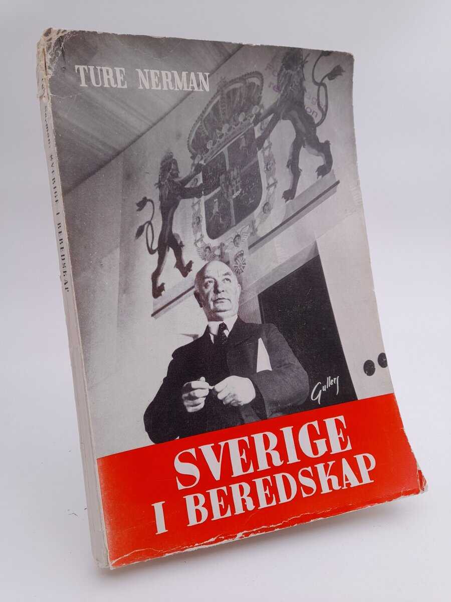 Nerman, Ture | Sverige i beredskap