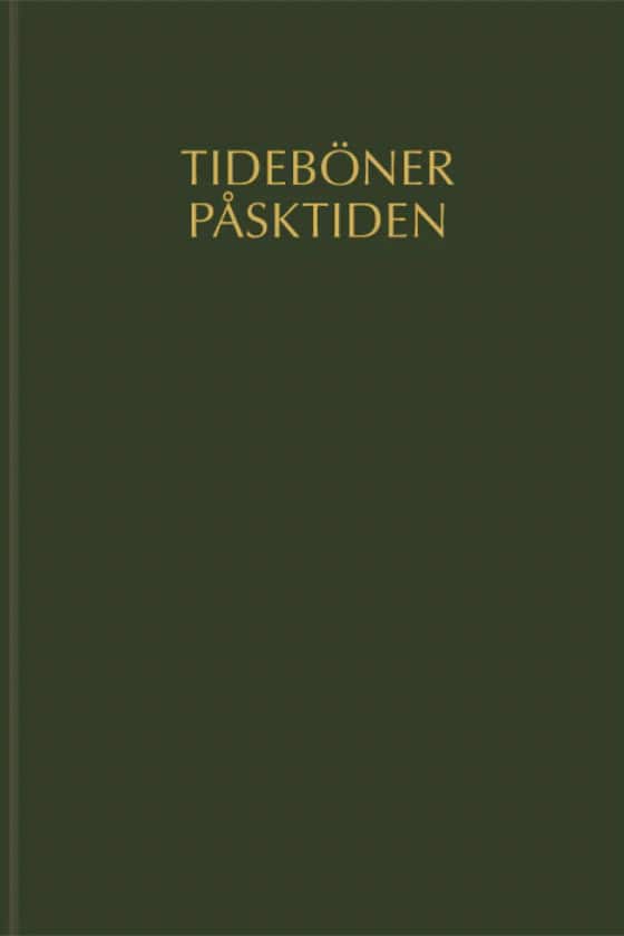 Halldorf, Peter [red.] | Tideböner påsktiden