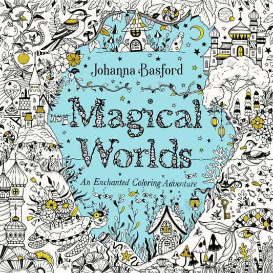 Basford, Johanna | Magical Worlds