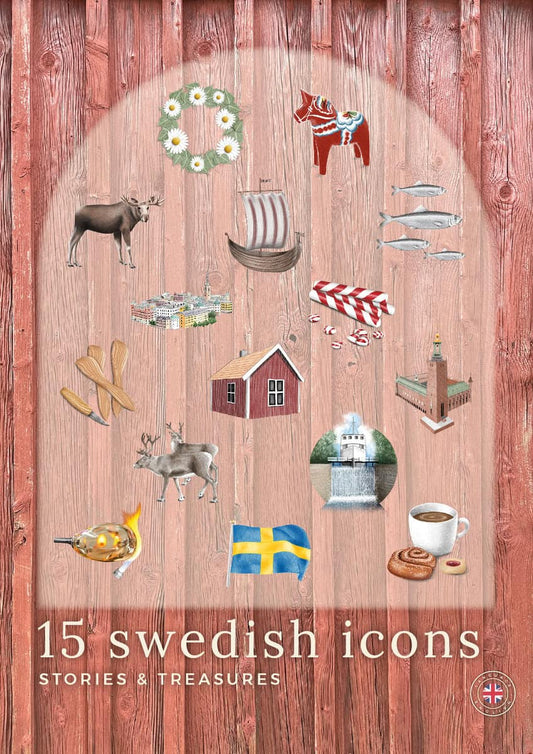 Ullström, Sofie | 15 Swedish Icons : Stories & treasures