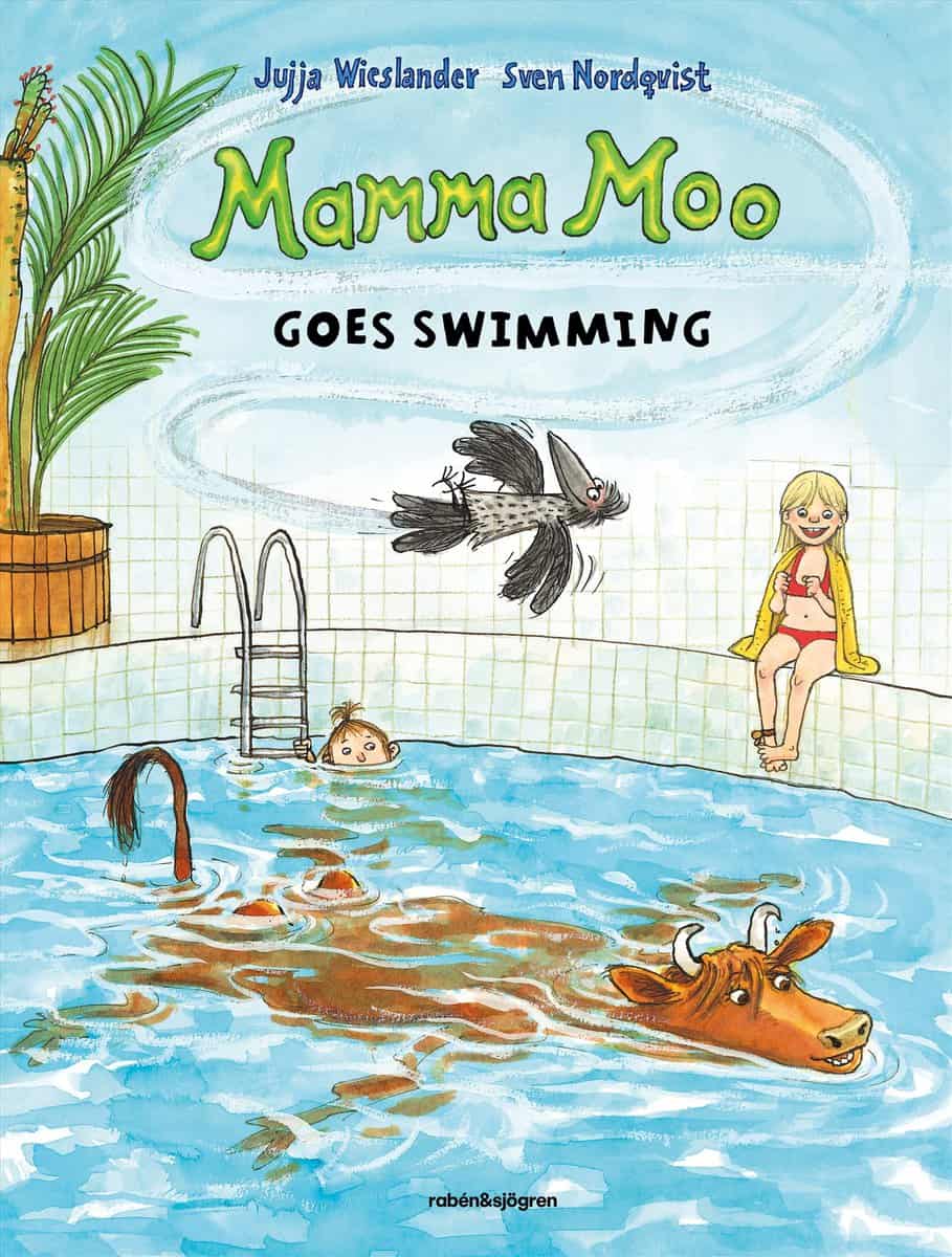 Wieslander, Jujja | Mamma Moo goes swimming