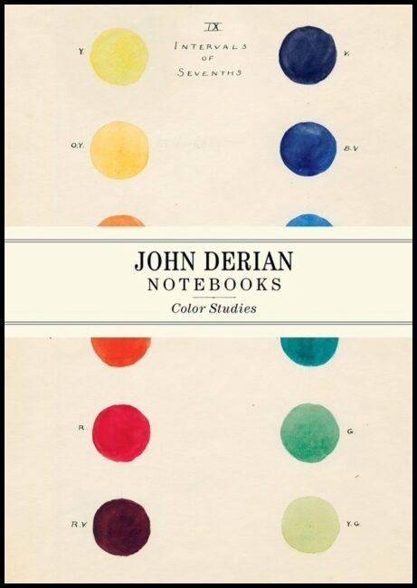 Derian, John | John Derian Paper Goods : Color Studies Notebooks
