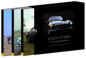 Collander, Kenneth | Westerman, Mats | Volvo P1800 Sportvagnshistorien i tre delar i en box