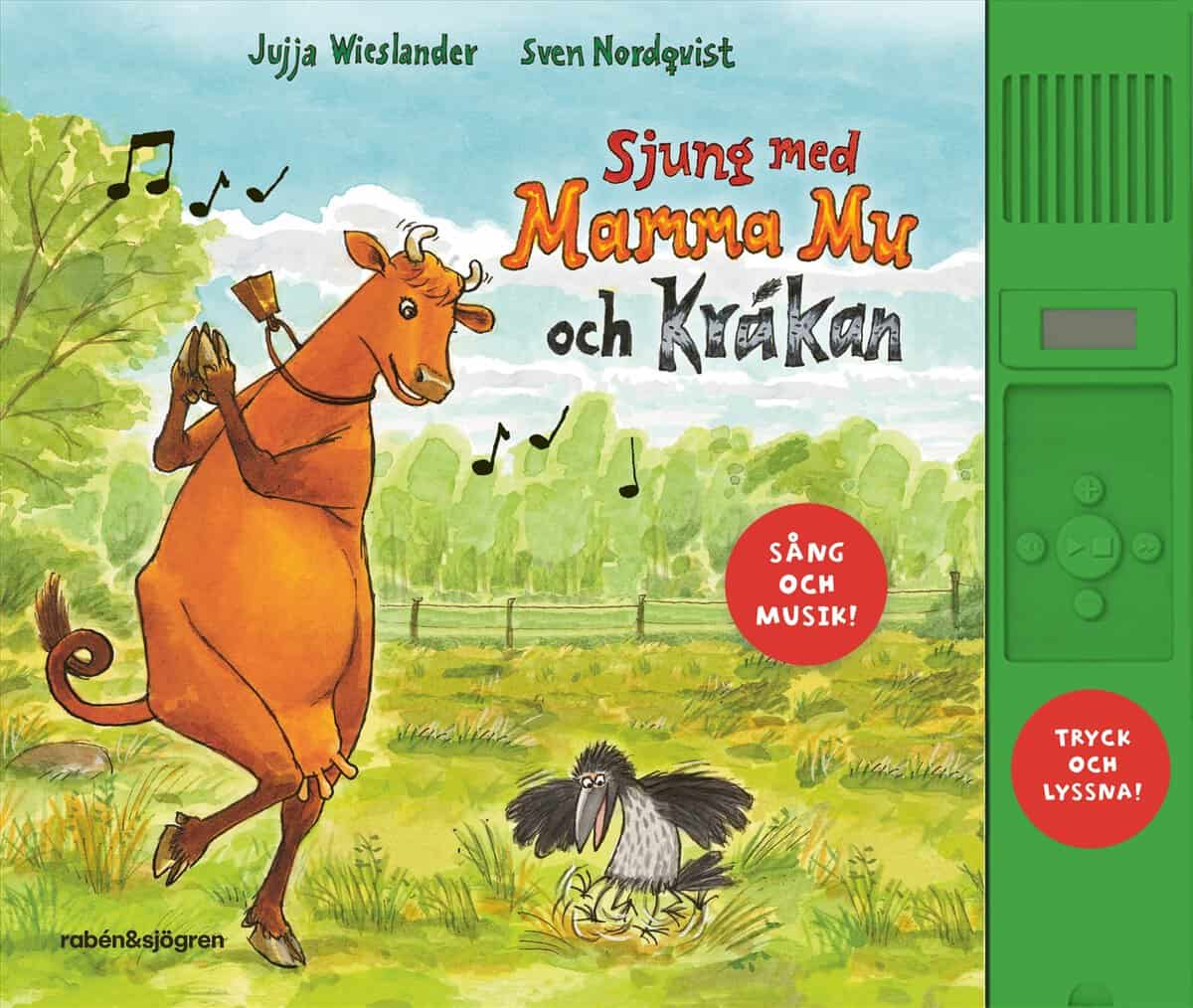 Wieslander, Jujja | Wieslander, Tomas | Sjung med Mamma Mu och Kråkan : Med ljudmodul