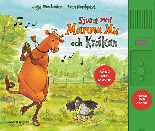 Wieslander, Jujja | Wieslander, Tomas | Sjung med Mamma Mu och Kråkan : Med ljudmodul
