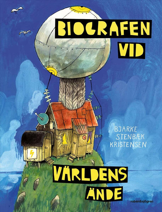 Stenbæk Kristensen, Bjarke | Biografen vid världens ände