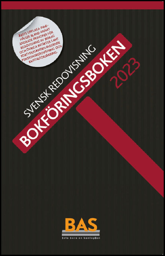 Bokföringsboken 2023