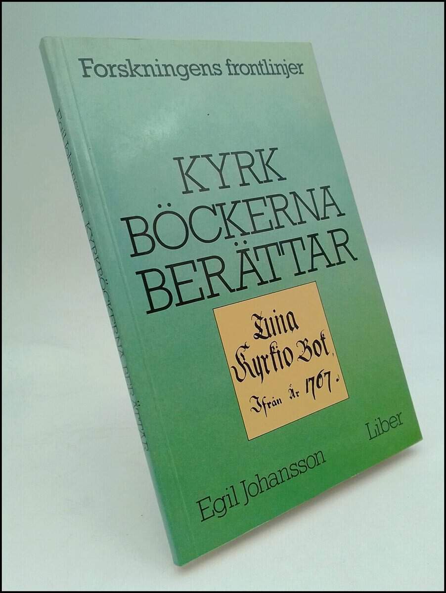 Johansson, Egil | Kyrkböckerna berättar