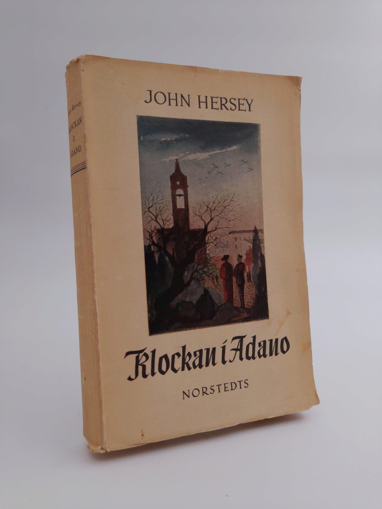 Hersey, John | Klockan i Adano