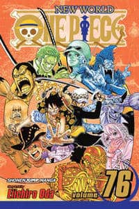 Eiichiro, Oda | One Piece 76