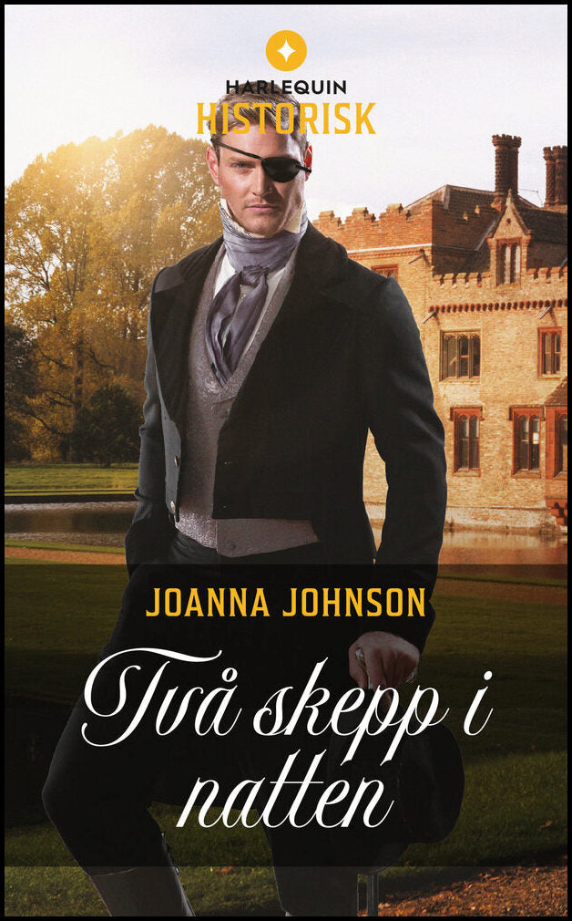 Johnson, Joanna | Två skepp i natten