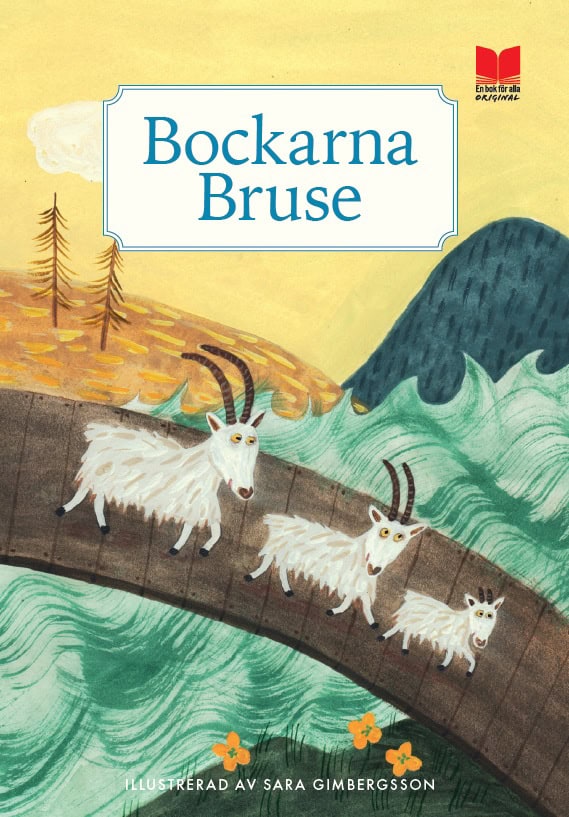 Lucassi, Elin | Bockarna Bruse (kartongbok)