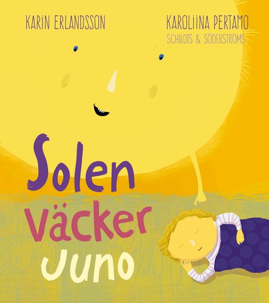 Erlandsson, Karin | Solen väcker Juno