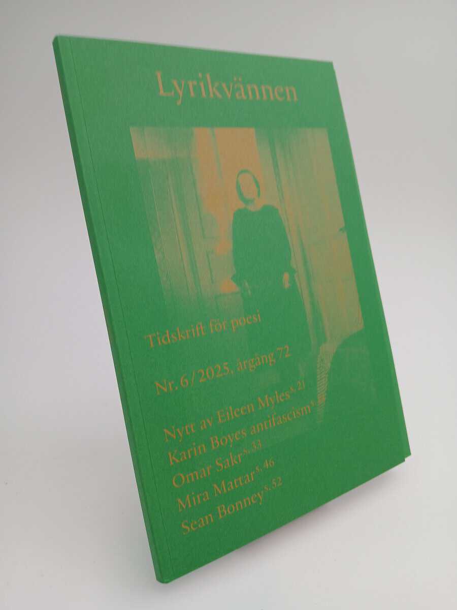 Lyrikvännen | 2025/6