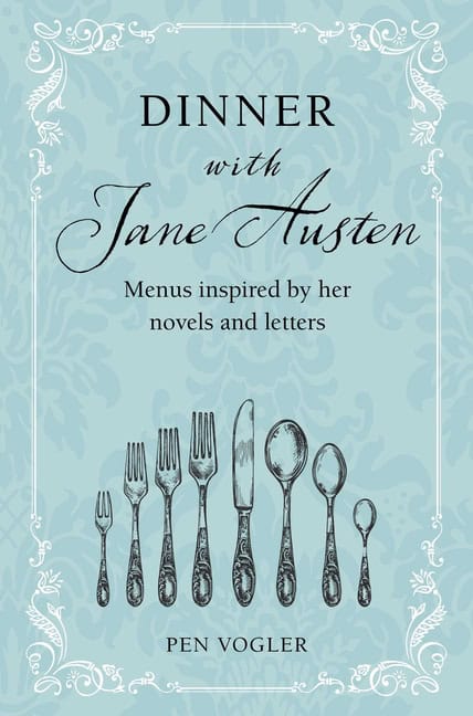 Pen Vogler | Dinner With Jane Austen : Value, object or array expected.* Line 1, Column 2  Extra non-whitespace after JS...