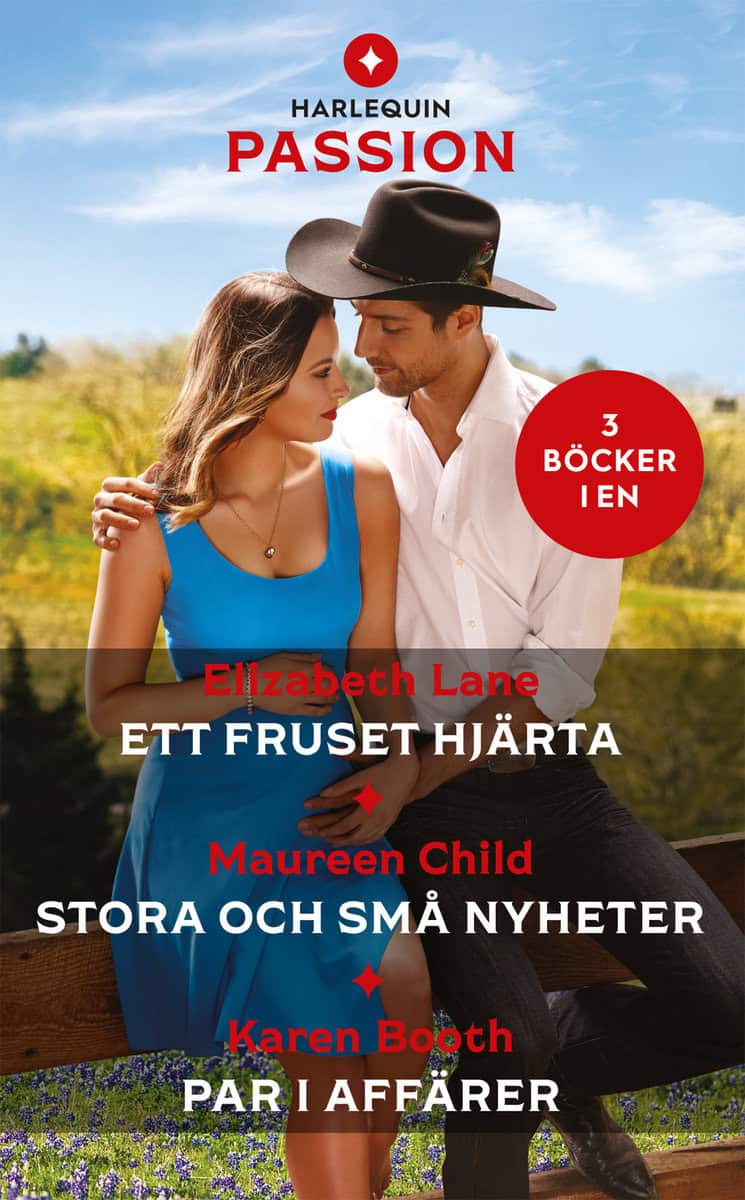 Booth, Karen | Child, Maureen | Lane, Elizabeth | Ett fruset hjärta | Stora och små nyheter | Par i affärer
