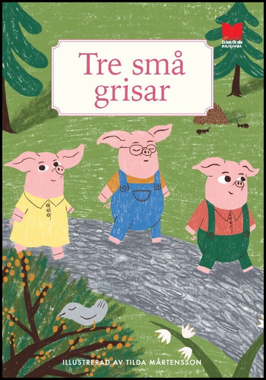 Lucassi, Elin | Tre små grisar