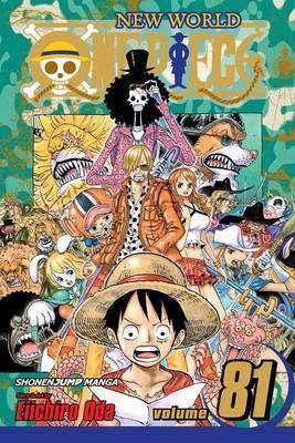 Oda, Eiichiro | One Piece 81