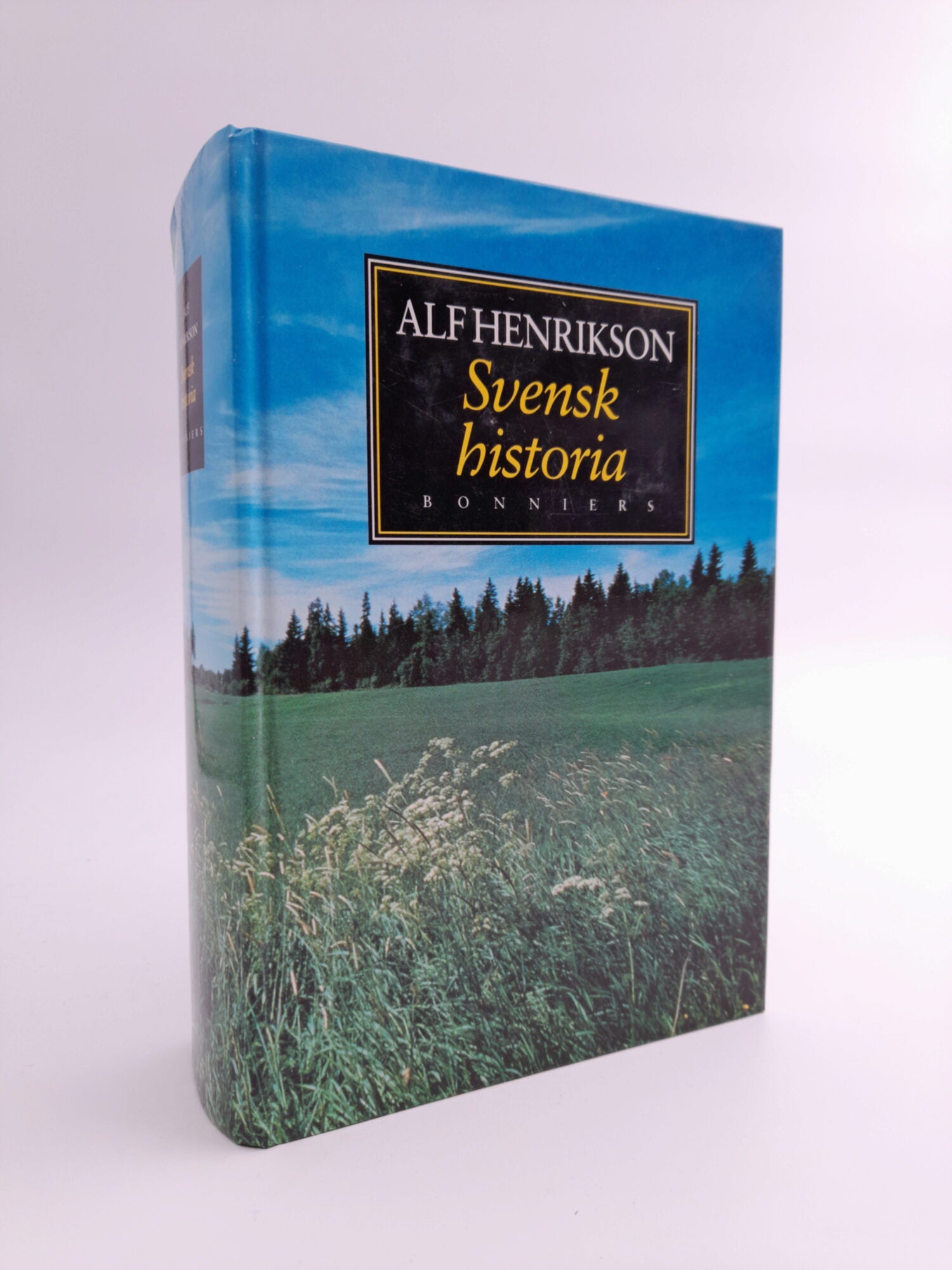 Henrikson, Alf | Svensk historia
