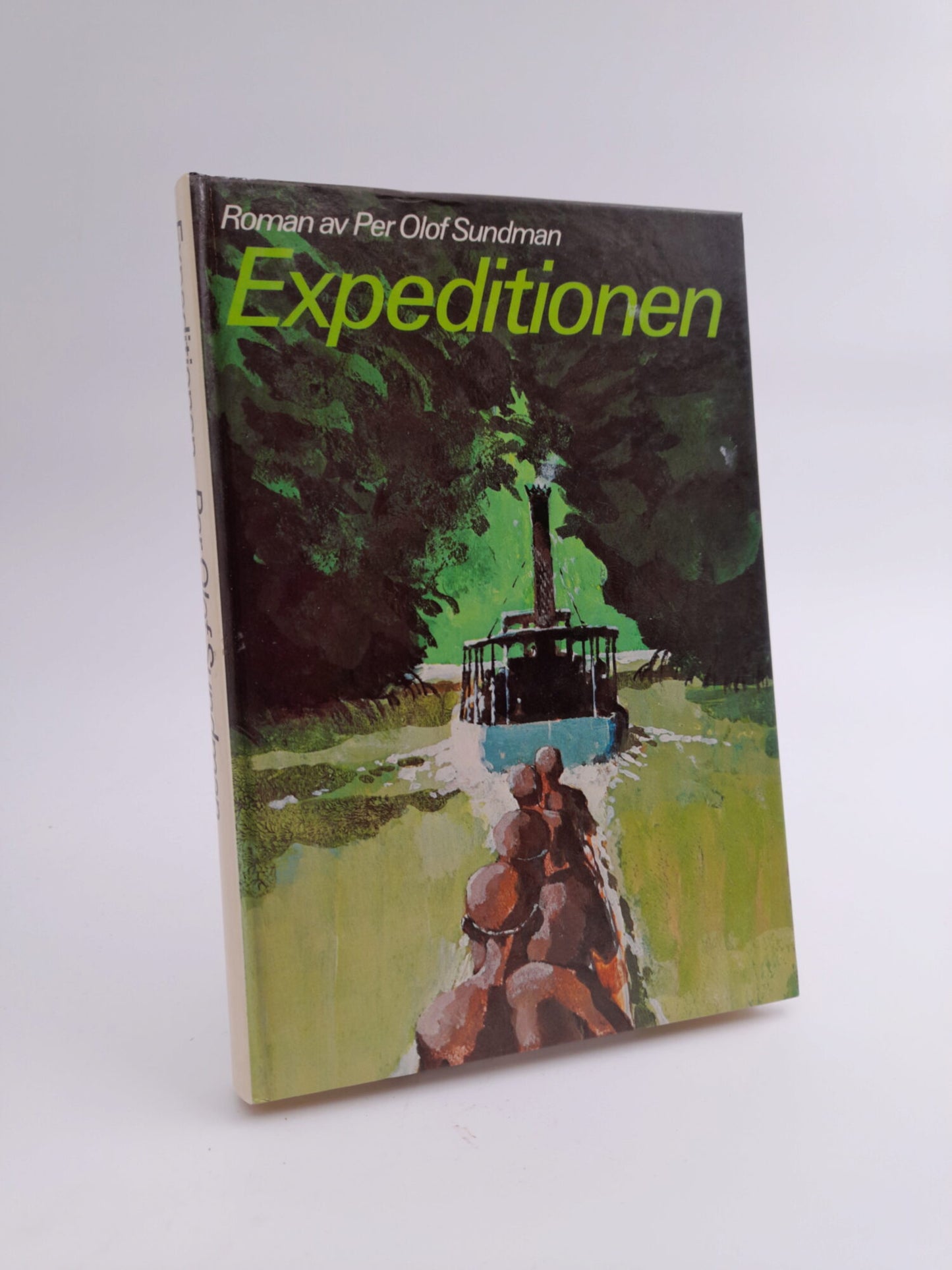 Sundman, Per Olof | Expeditionen