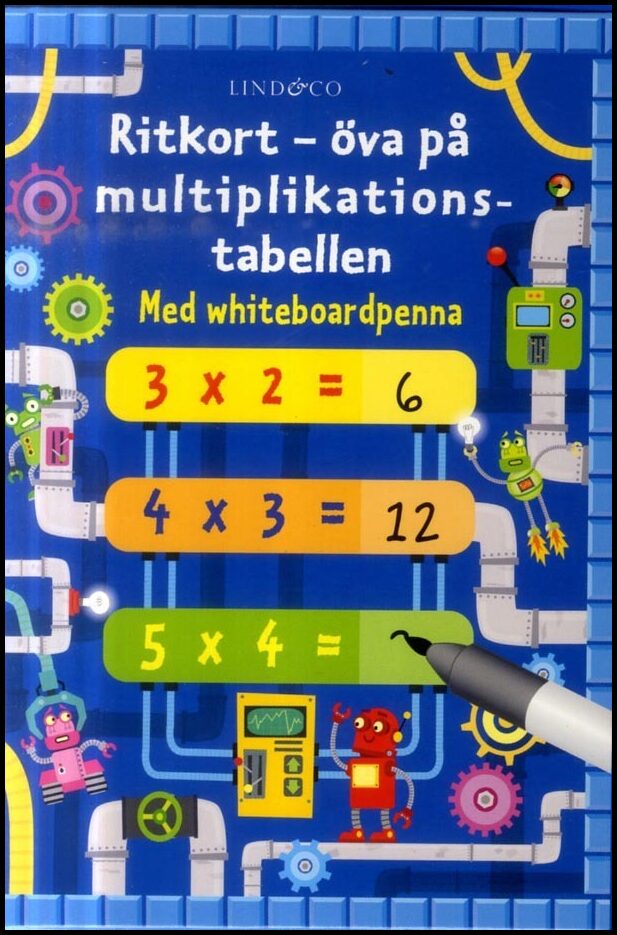 Ordás, Emi | Ritkort : Öva på multiplikationstabellen