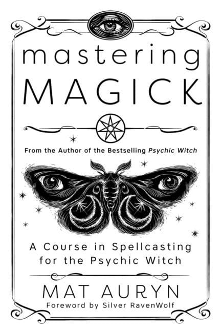 Mat Auryn | The Psychic Spellbook