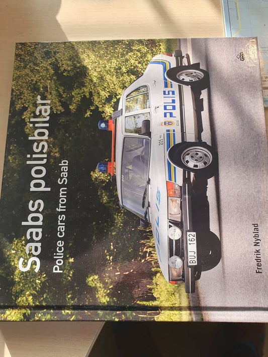 Nyblad, Fredrik | Saabs polisbilar / Police cars from Saab