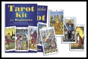 Berres, Janet | Tarot Kit For Beginners (Book, 78-Card Deck & Organdy Bag)
