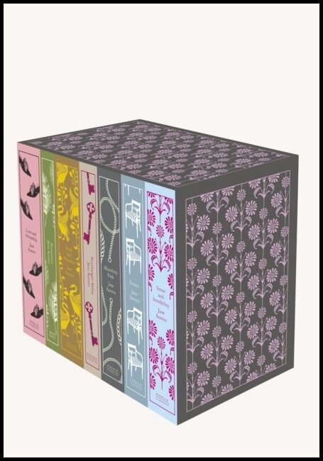 Austen, Jane | Jane Austen : The Complete Works Slipcase Edition