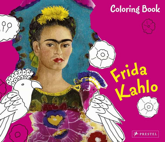 Kutschbach, Dor | Coloring Book Kahlo