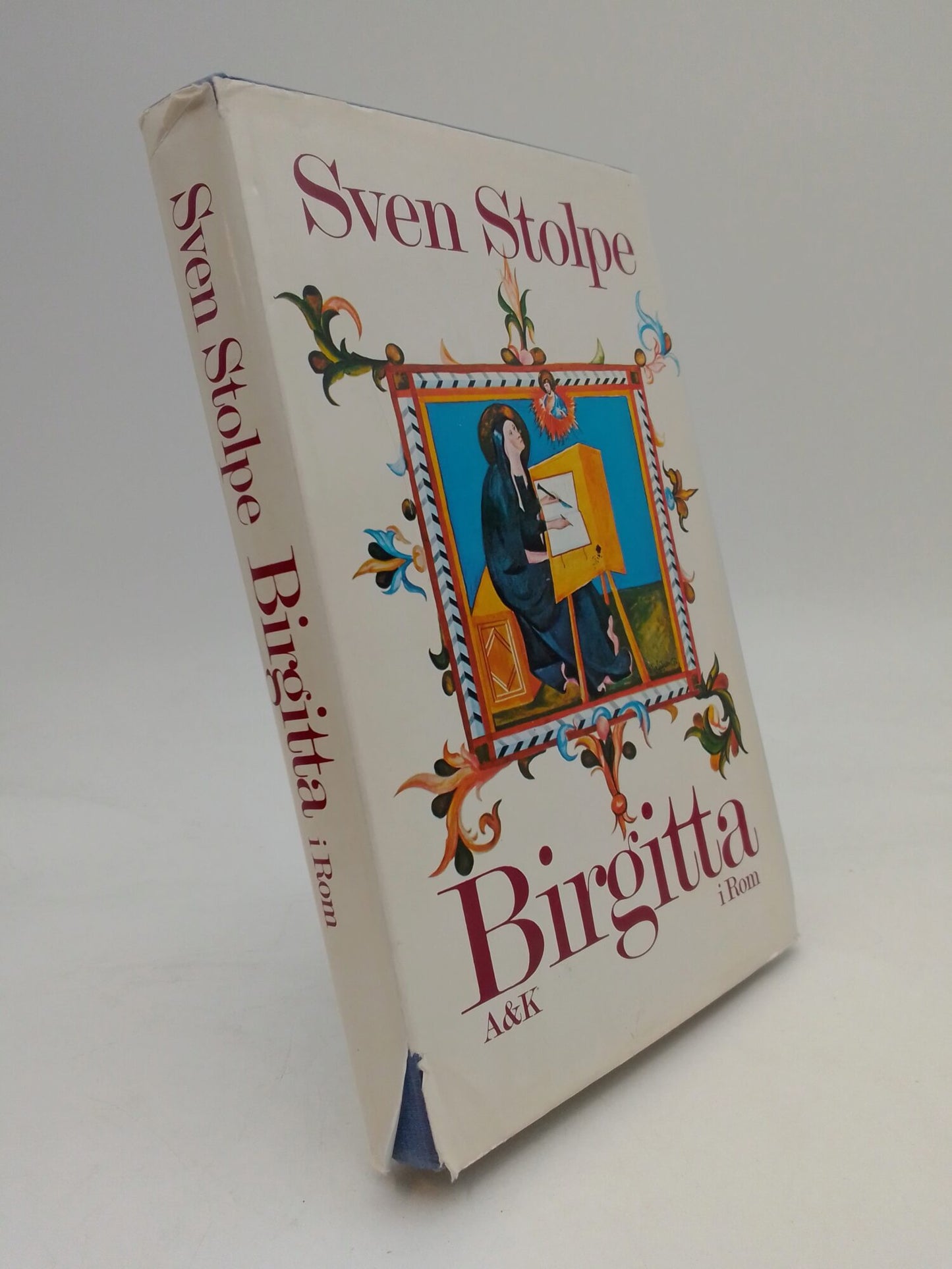 Stolpe, Sven | Birgitta i Rom