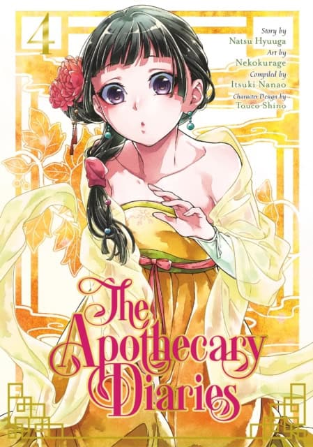Hyuuga, Natsu | The Apothecary Diaries 4