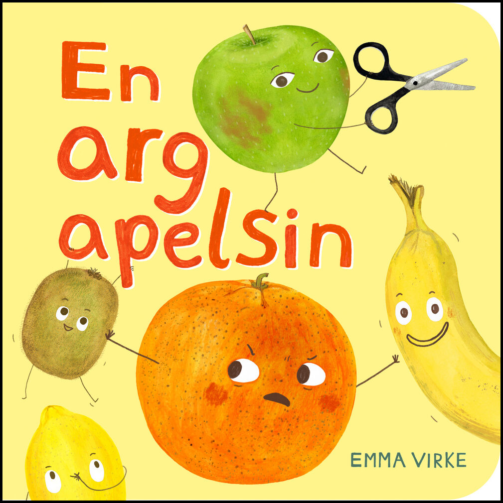 Virke, Emma | En arg apelsin