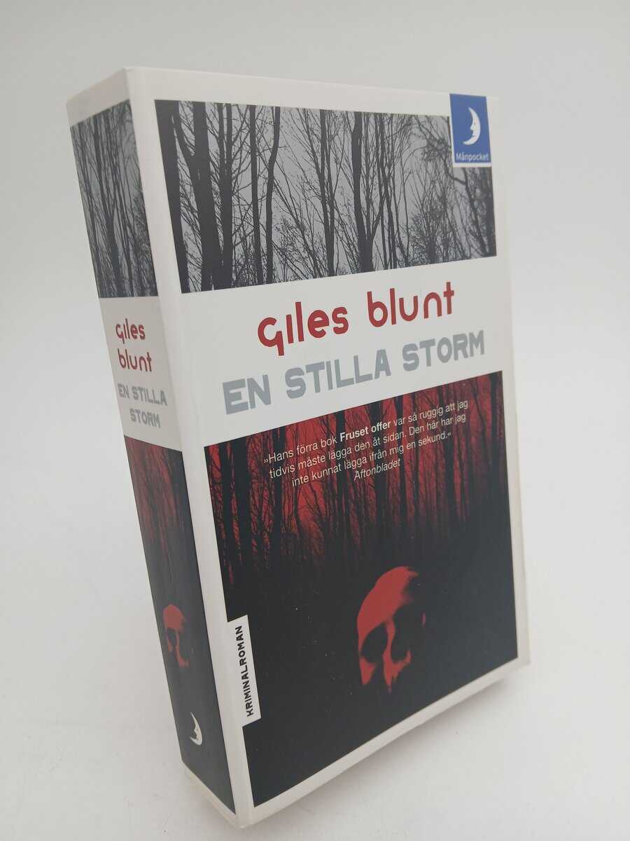 Blunt, Giles | En stilla storm : [kriminalroman]