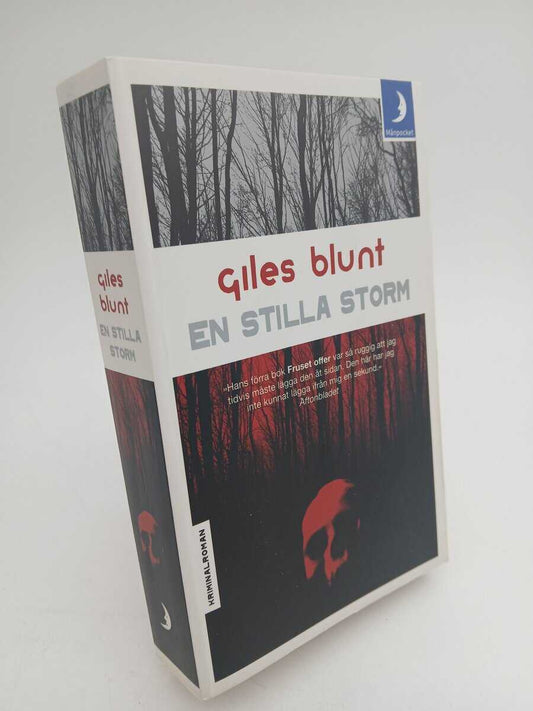 Blunt, Giles | En stilla storm : [kriminalroman]