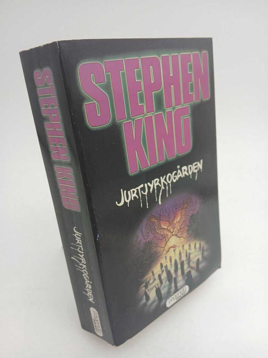 King, Stephen | Jurtjyrkogården