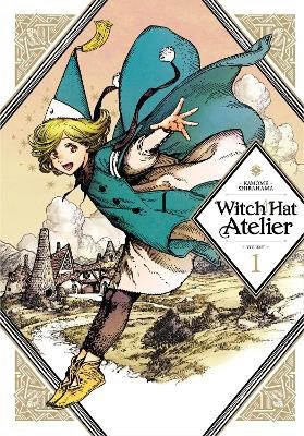 Shirahama, Kamome | Witch Hat Atelier 1