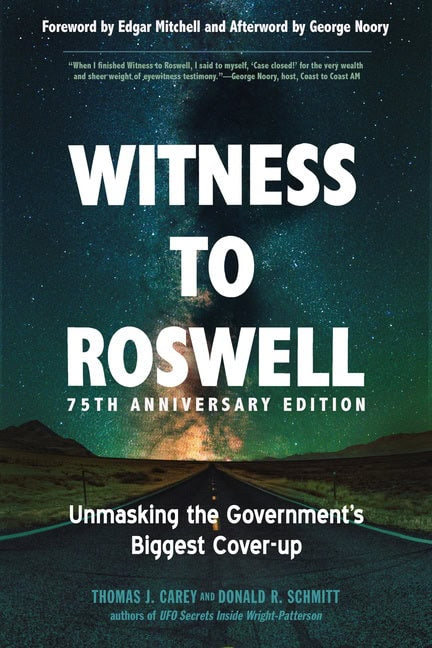 Carey, Thomas J. | Witness to Roswell, 75th Anniversary Edition