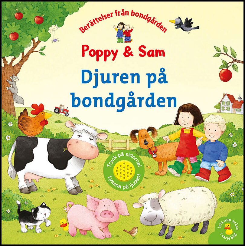 Taplin, Sam | Poppy & Sam. Djuren på bondgården
