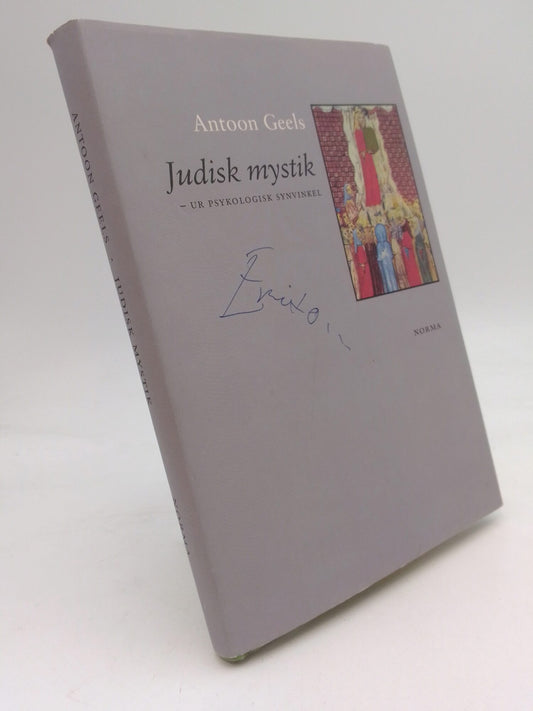 Geels, Antoon | Judisk mystik : Ur psykologisk synvinkel