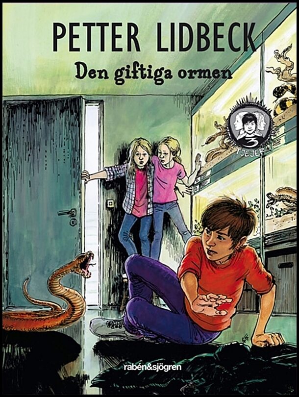 Lidbeck, Petter | Den giftiga ormen
