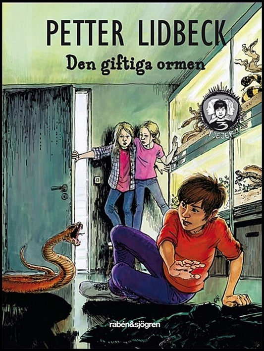 Lidbeck, Petter | Den giftiga ormen
