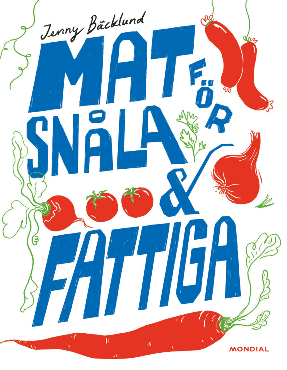 Bäcklund, Jenny | Mat för snåla & fattiga