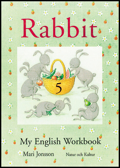 Jonsson, Mari | Rabbit 5 My English Workbook