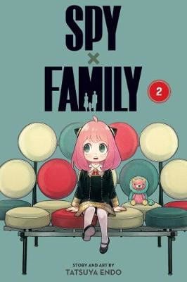 Endo, Tatsuya | Spy x Family, Vol. 2