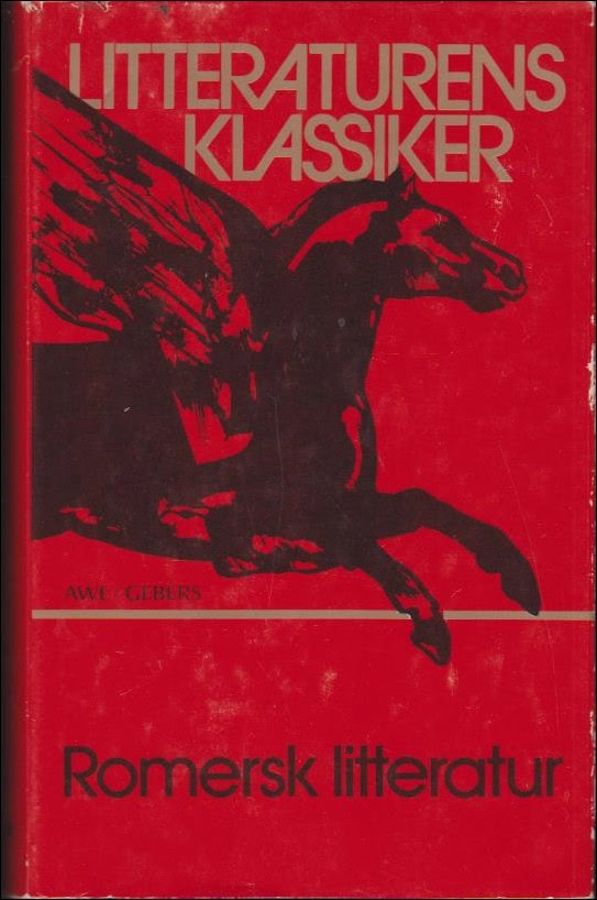 Karlsson, Gustav (red.) | Romersk litteratur